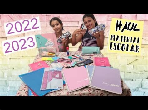 Haul De Material Escolar Familia Ramirez Youtube