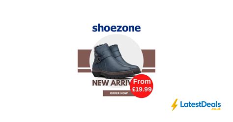 Shoe Zone Sale! Grab Shoes from £19.99 - New Arrivals at Shoe Zone