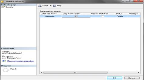 Sql Server Attach Detach İşlemi Nasıl Yapılır
