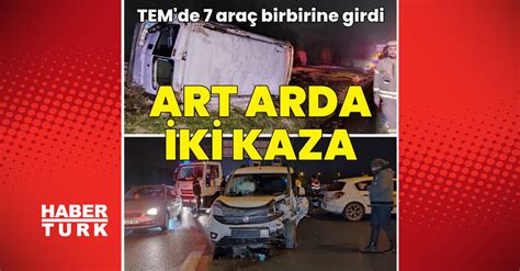 TEM De Art Arda Iki Kaza