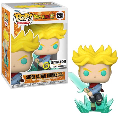 Super Saiyan Trunks With Sword 1281 Dragon Ball Super Funko Pop An