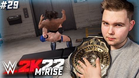 Drew Gulak Wziął Mnie Pod Swą Opiekę Wwe 2k22 Myrise [ 29] Youtube