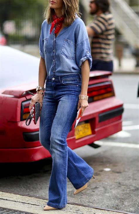 Comment Porter Une Chemise En Jean Taaora Blog Mode Tendances Looks