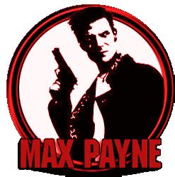 Rockstar Games Max Payne Sticker Rockstar Games Max Payne Police