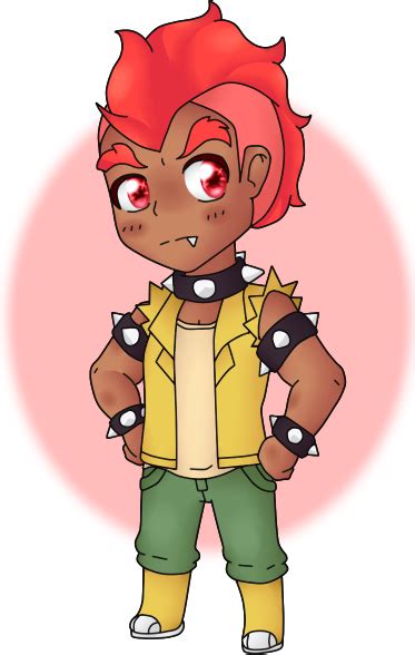 Bowser Gijinka Chibi Super Mario Bros By Alexmauricio407 On Deviantart