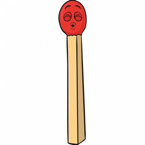 Cartoon Emoji Matches Matchstick Smiley Icon Download On Iconfinder