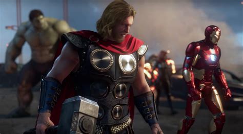 Official Marvel S Avengers A Day Prologue Video Shows 19 Minutes Of