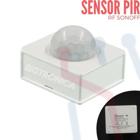 Sensor Pir Sonoff Rf