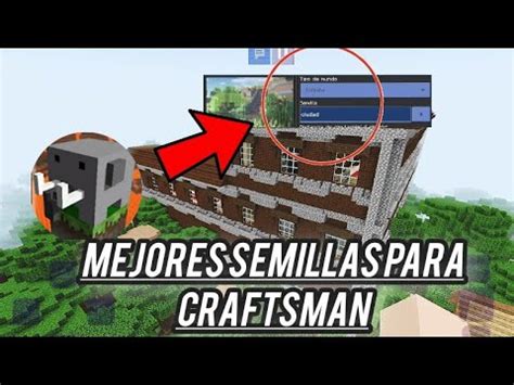 Mejores Semillas Para Craftsman Epicas A Youtube