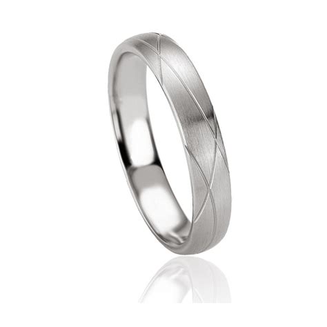 Bague Alliance Breuning En Argent Massif Pour Homme Mod Le Callistus