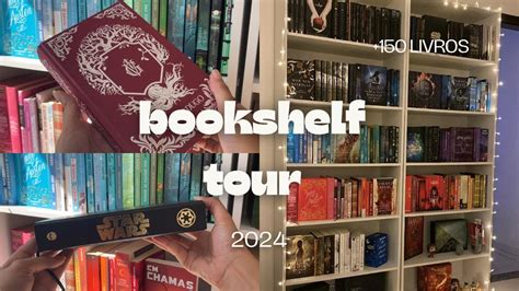 Bookshelf Tour 2024 Todos Os Livros Da Minha Estante YouTube