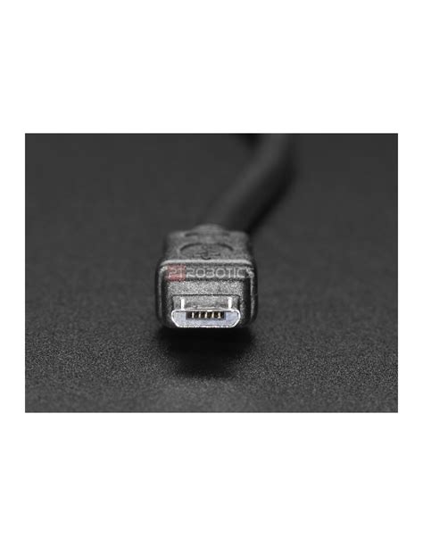 Panel Mount Extension Usb Cable Micro B Male To Micro B Female