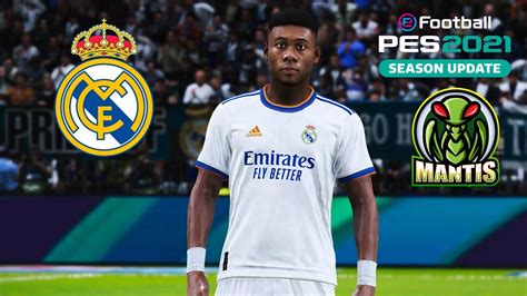 Kit Home Real Madrid Configuration For Pes Ps Ps Pc By