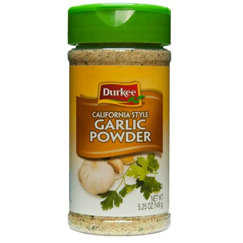 California Style Garlic Powder Durkee