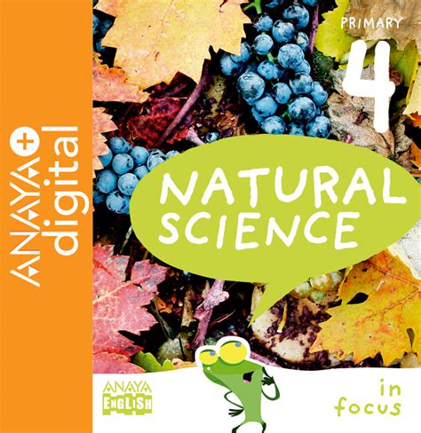 Natural Science 4º In Focus Anaya Digital Digital Book Blinklearning