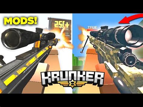 I HACKED (?) Krunker.io Skins! (with mods of course) - Grizix.com!