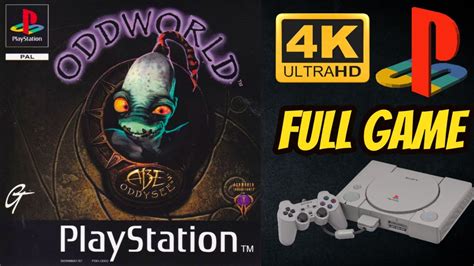 Oddworld Abe S Oddysee Ps K Uhd Longplay Walkthrough