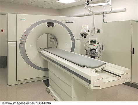 Magnetic Resonance Imaging Mri Scanner In A Clinical Setting