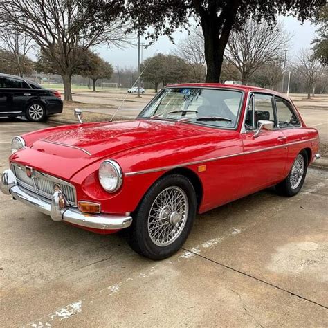 1969 MG MGC GT GCD1U8352G Registry The MG Experience