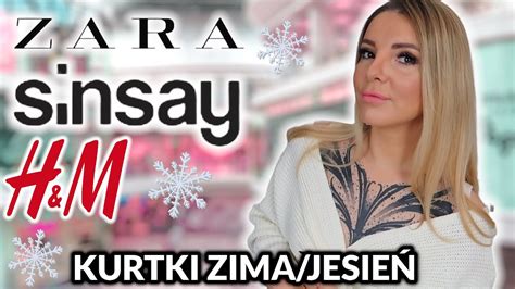 MIERZYMY KURTKI JESIENNO ZIMOWE W SINSAY H M i ZARA AŻ 11 RÓŻNYCH