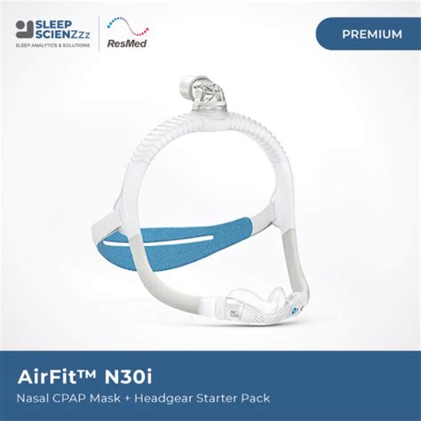 Resmed Airfit™ N30i With Headgear Starter Pack Sleepscienzzz