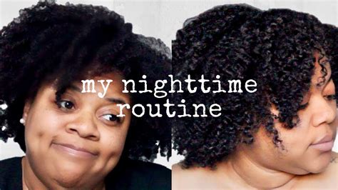 Refresh Revamp Re Braid Simple Natural Hair Nighttime Routine Youtube