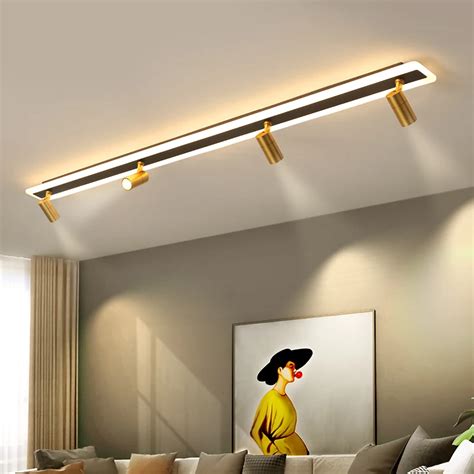 Luminária de teto led moderna para quarto entrada de corredor 110v