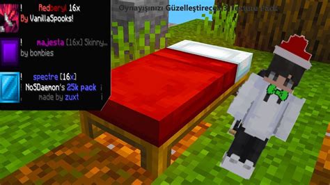 PvP nizi Ve Oynayışınızı Güzelleştirecek 3 TEXTURE PACK Craftrise