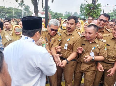 Apel Terakhir Ini Pesan Arief Ke Pj Wali Kota Tangerang