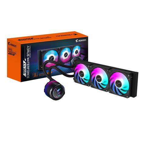 Gigabyte Gp Aorus Waterforce X Ii 360 Water Cooling System Liquid Cooler Gp Aoruswxii360 1pc