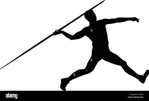 Javelin Throw Black And White Stock Photos And Images Alamy