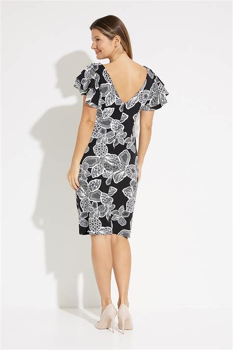 Floral Print Sheath Dress Style Re Avenue