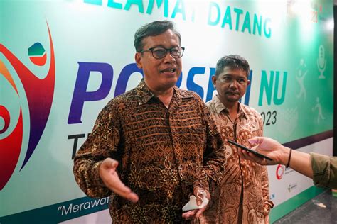 Porseni Nu Resmi Dibuka Kemenpora Harap Muncul Atlet Berbakat