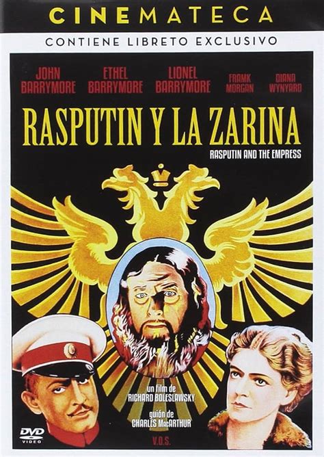 Rasputin And The Empress Best Sale Varsana