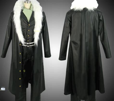 One Piece Cosplay Shichibukai Sir Crocodile Costume Coat | One piece Merchandise | Up to 80% Off ...