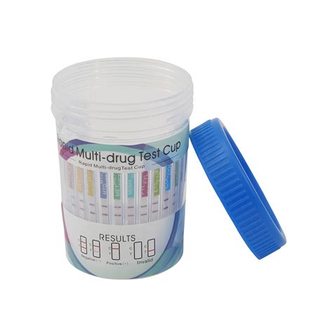 Disposable Medical Multi Panel Comprehensive Screening Drugs Test Cup