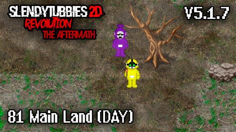 Slendytubbies 2D Revolution The End Part 2 V5 1 7 Main Land DAY 81