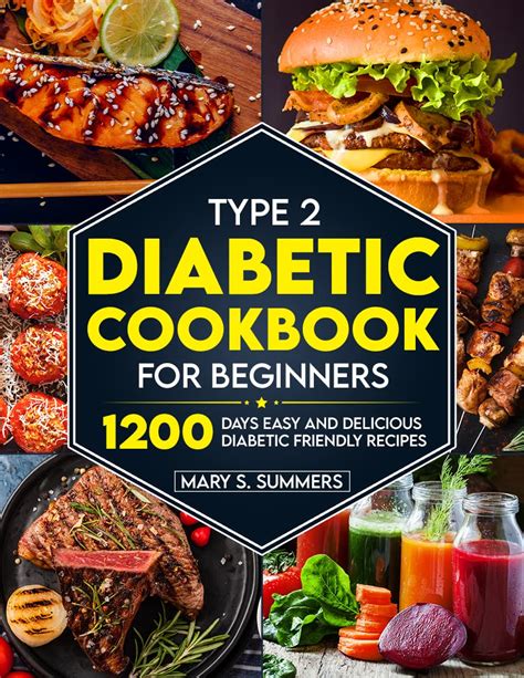 Type 2 Diabetes Cookbook For Beginners 1200 Days Easy And Delicious