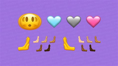 New Emojis For Android And Ios Include Shaking Face Pushing Hands