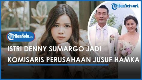 Istri Denny Sumargo Ditunjuk Jadi Komisaris Perusahaan Jusuf Hamka