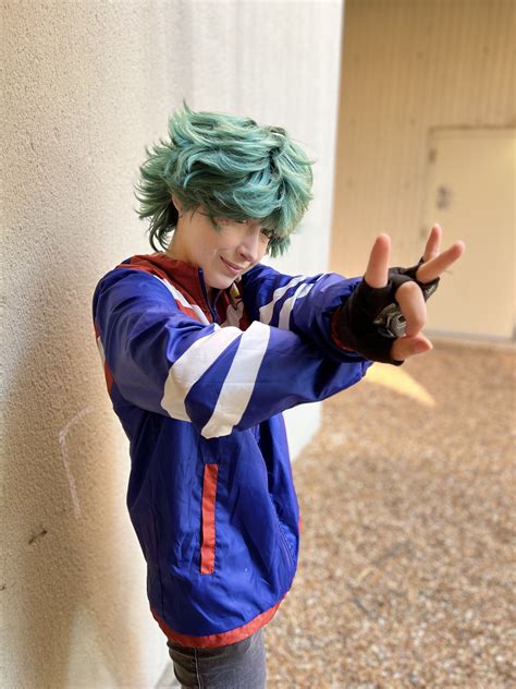 Izuku Midoriya Cosplay by BonesTheClown on DeviantArt