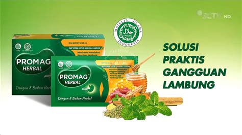 Iklan Promag Herbal Solusi Praktis Gangguan Lambung • 15s 2022