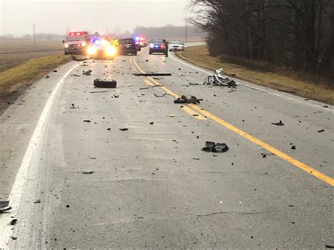 Crash In Montgomery County Leaves 1 Dead 1 Injured Wttv Cbs4indy