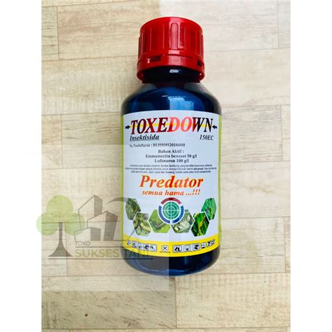 Jual Insektisida Toxedown Ec Isi Ml Special Double Action Dari