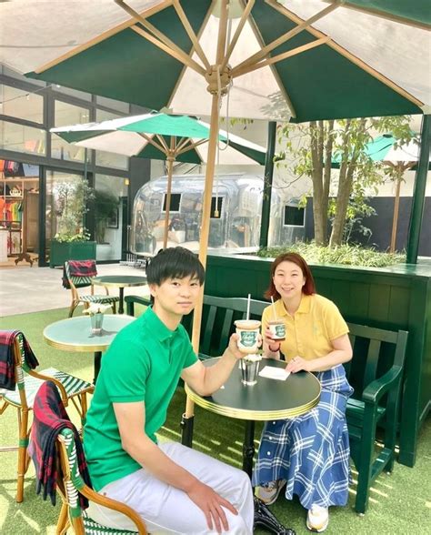 Yuta Watanabe And Arisa Higashino In Badminton