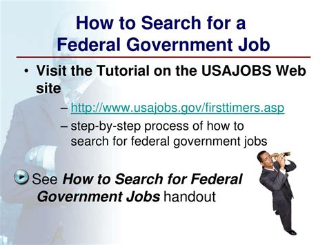 Ppt Module 5 Federal Government Job Search And Application