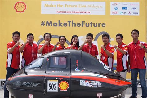 Perjuangan Tim Semar UGM Dalam Kompetisi Shell Eco Marathon Asia 2019