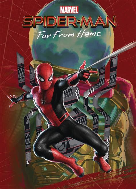 Amazon.com: Marvel Die-Cut Classic: Spider-Man Far From Home (Disney ...