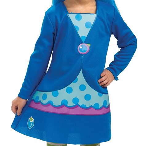 Blueberry Muffin Strawberry Shortcake Costume