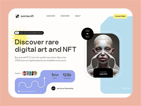 Nft Marketplace By Sergey Arkhipov On Dribbble